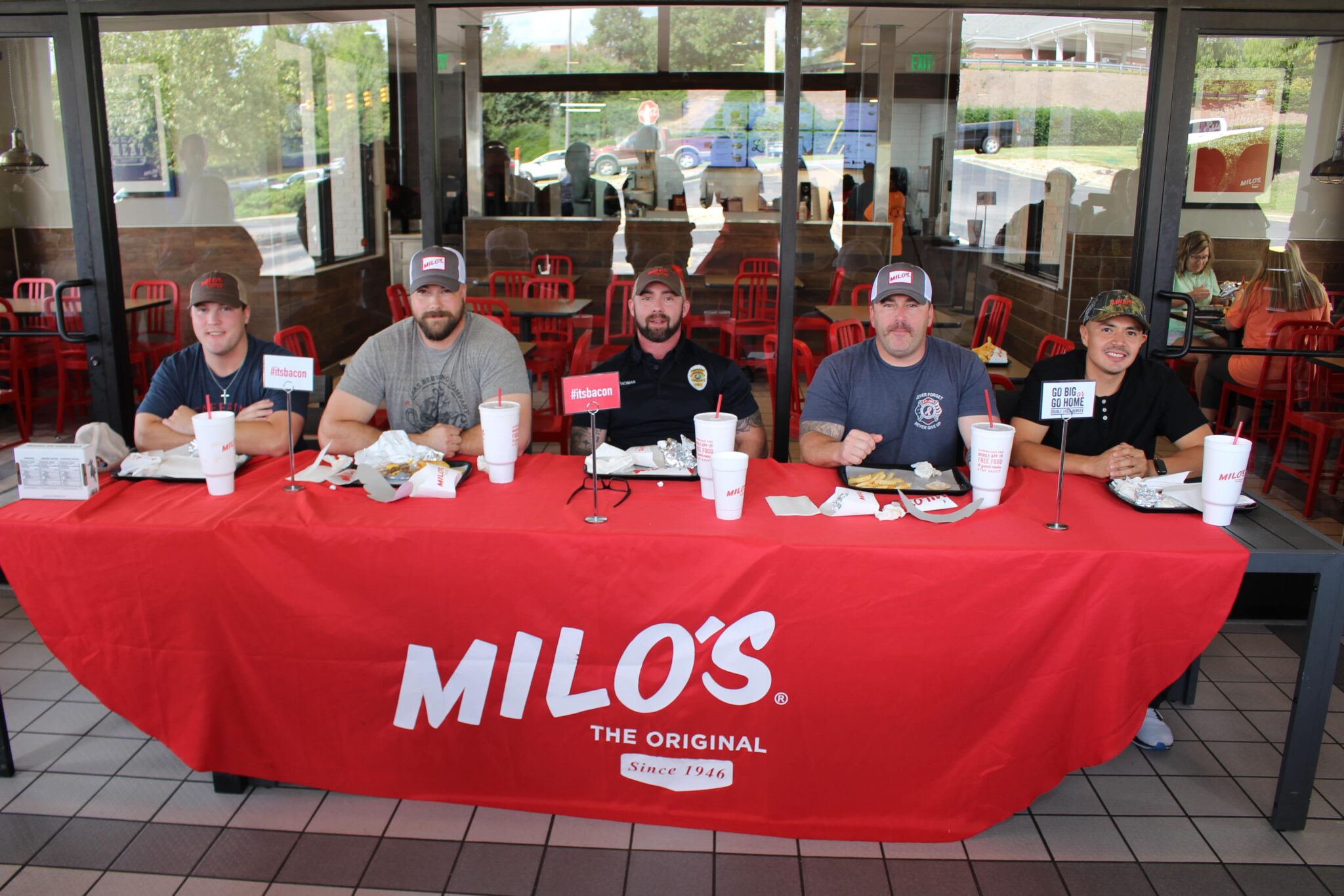 Milo's Hamburgers Trussville, AL Milo’s Hamburgers